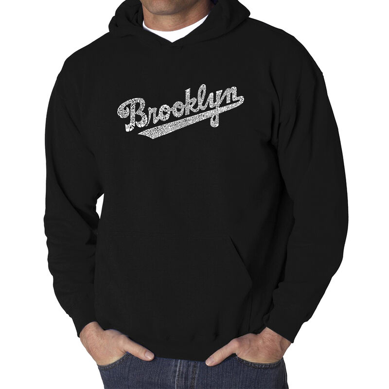 Sudadera Con Capucha Word Art Para Hombre - Bar... image number null
