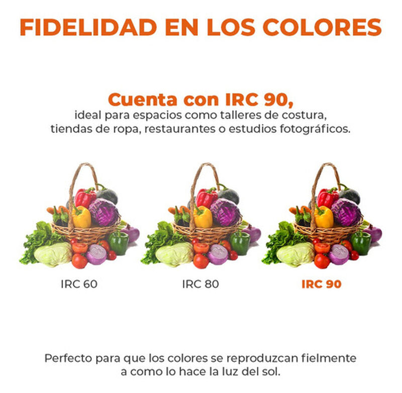 Foco Globo Led 4w Luz Ámbar E27 Atenuable Tecno... image number null