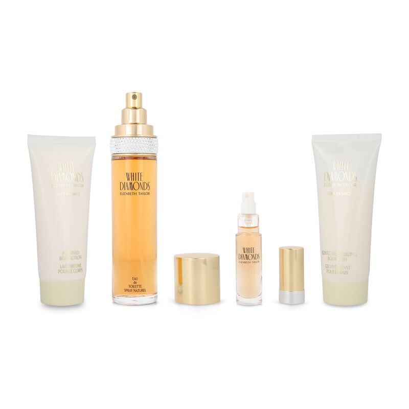 Set Elizabeth Taylor White Diamonds 4Pzs 100Ml ... image number null