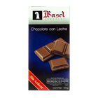 CHOC BASEL LECHE S/ AZ&Atilde;&Scaron;CAR 100G