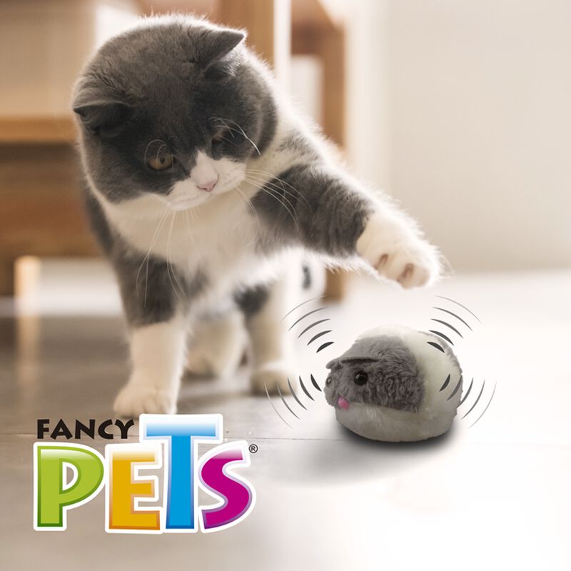Fancy Pets Juguete Catch Con Forma De Cuyo Que ... image number null
