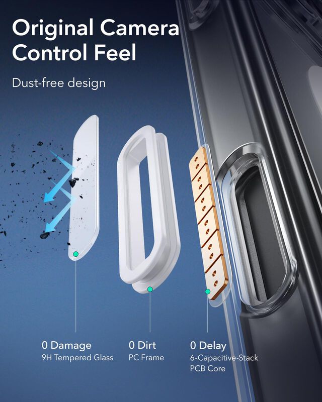 Funda De Tel&eacute;fono Esr Para Iphone 16 Pro Con Co... image number null