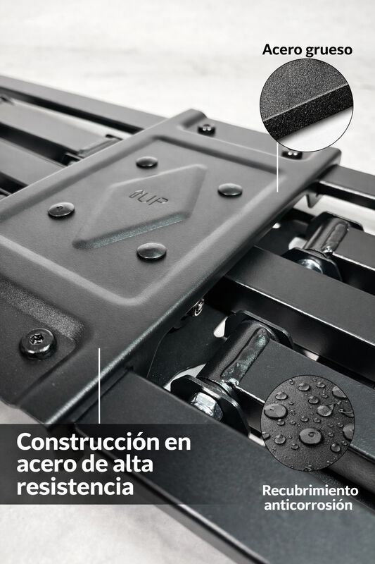 Soporte de pared para TV 32"-75" Audiobahn AMT7... image number null