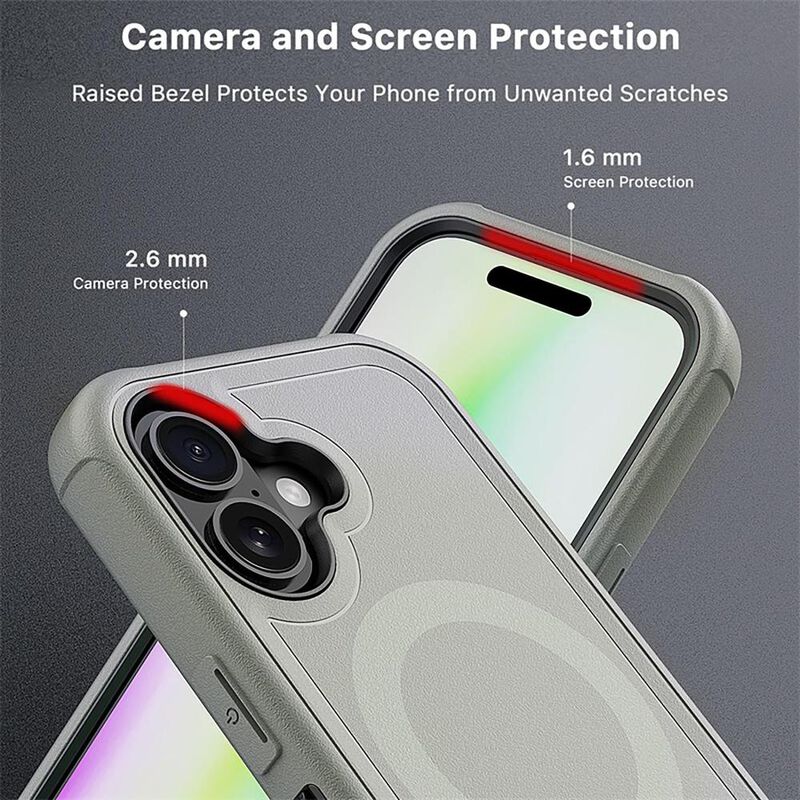 Funda Mybat Maverick Rogue Para Iphone 17 - Gri... image number null