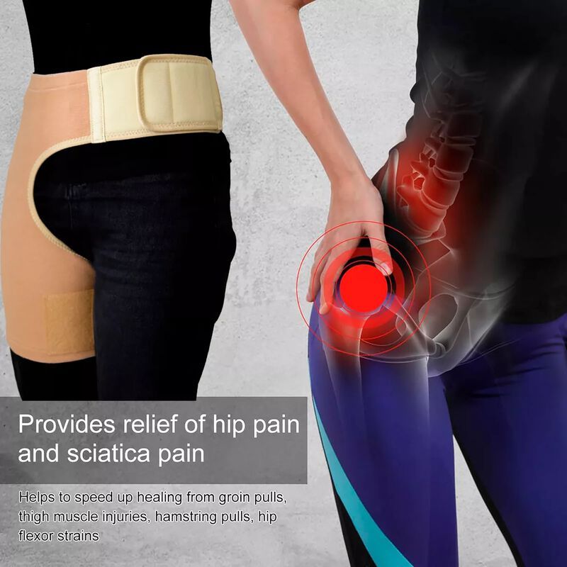 Estabilizador De Cadera Muslera Hp001: Alivio Y... image number null