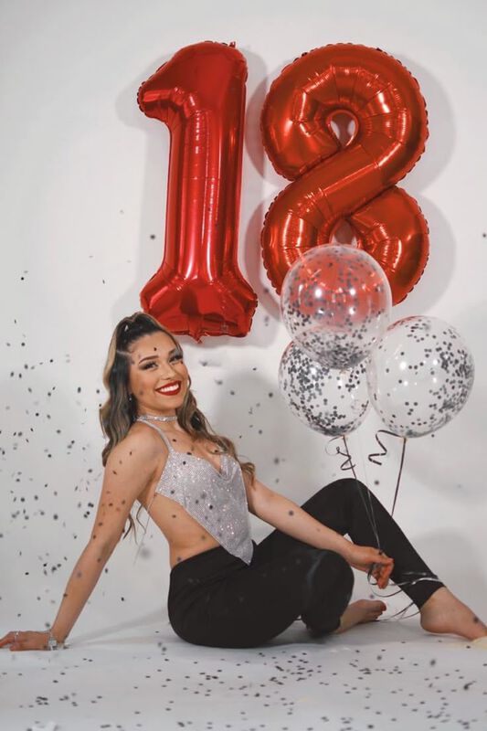 Globo Argthjy 40 pulgadas Rojo &ndash; Decoraci&oacute;n Par... image number null