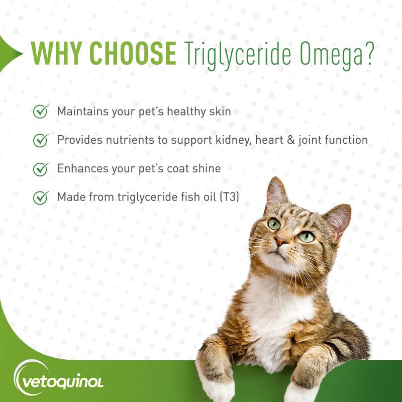 Suplemento De Triglic&eacute;ridos Omega 3 De Vetoquin... image number null