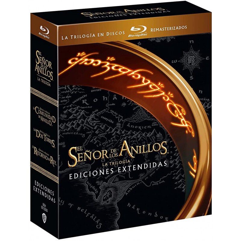 Paquete Trilog&iacute;a De El Se&ntilde;or De Los Anillos &mdash; E... image number null