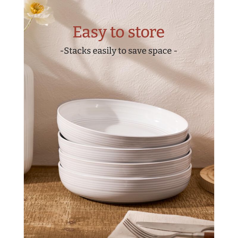 Tazones de Pasta Famiware 33 oz (975 ml) - Jueg... image number null