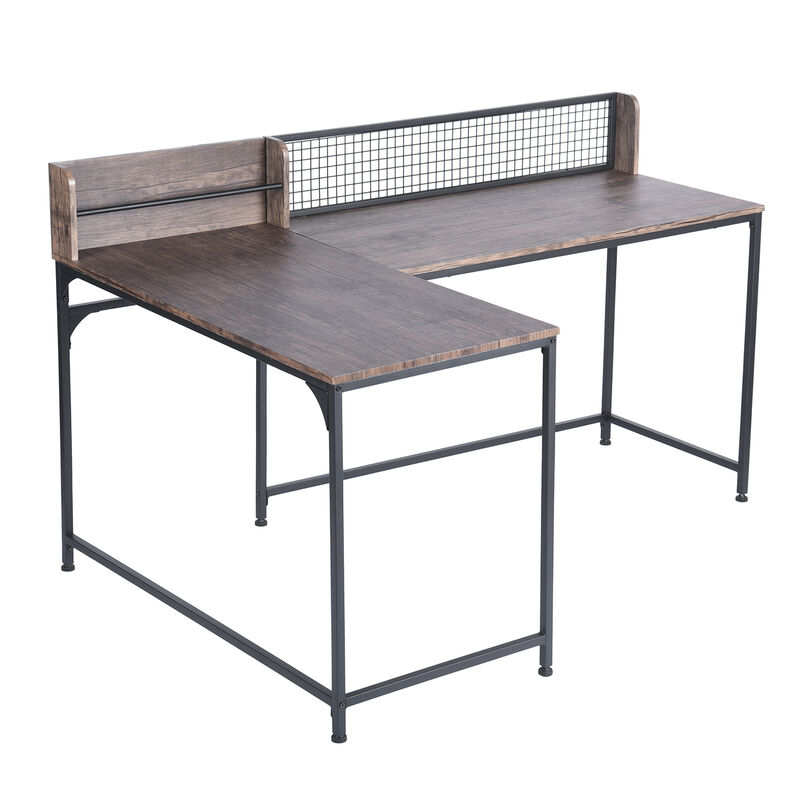 Escritorio en Forma de L FurnitureR image number null