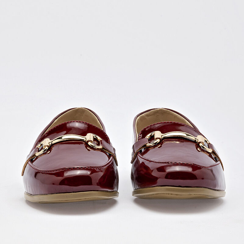 Moramora zapato casual para mujer vino cod 1407... image number null