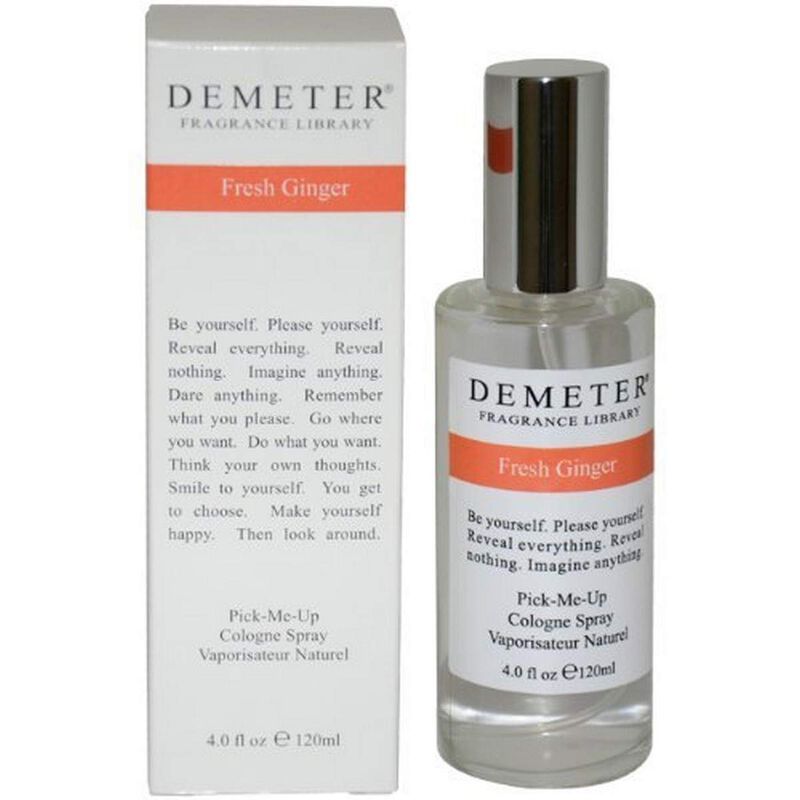 Colonia En Aerosol Demeter Fresh Ginger, 120 Ml... image number null