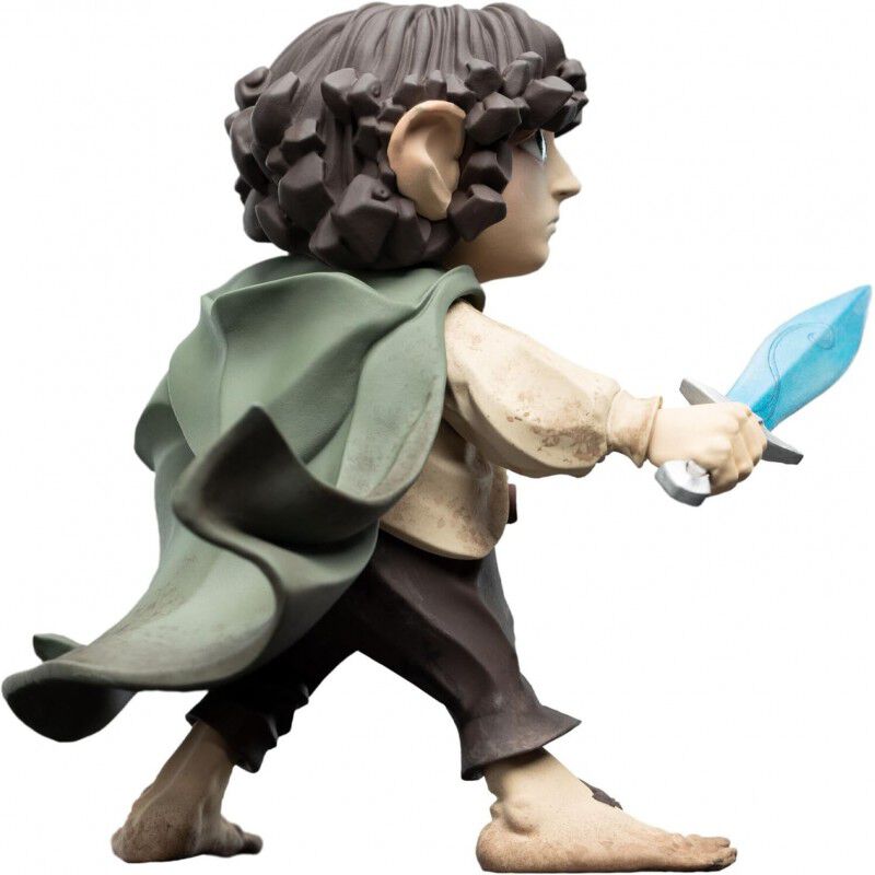 Figura Frodo Bols&oacute;n El Se&ntilde;or De Los Anillos Min... image number null