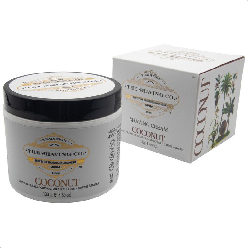 The Shaving Co Kit Crema Afeitar Coco Rastrillo... image number null