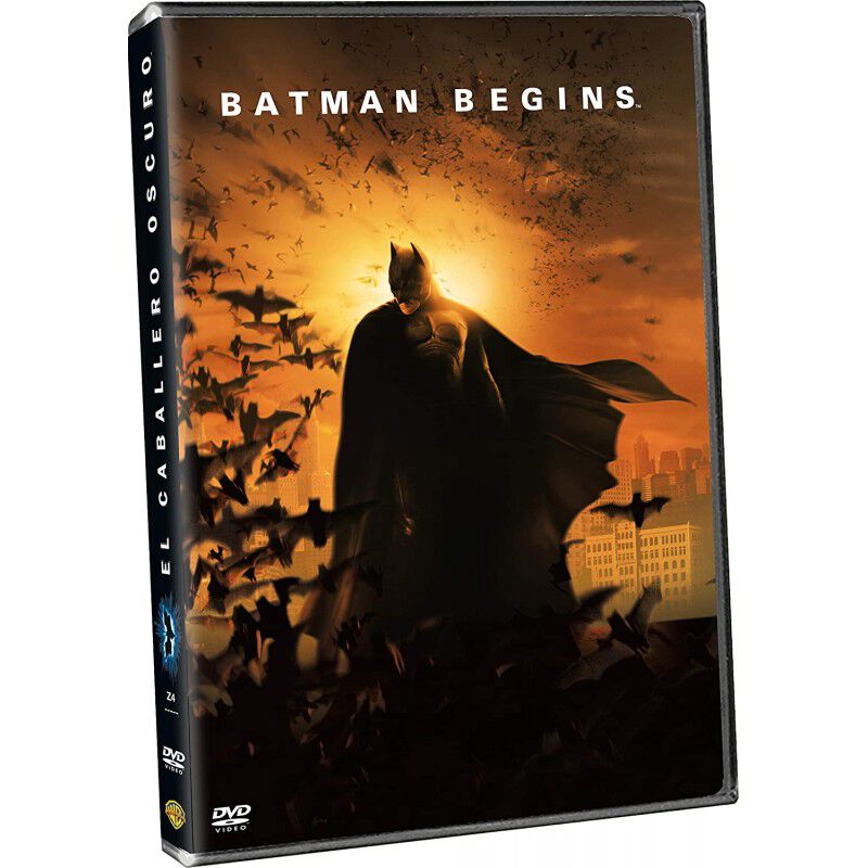 Batman Begins (dvd) image number null