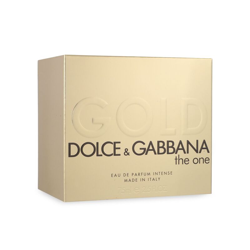 Dolce & Gabbana The One Gold 75Ml Edp Spray image number null