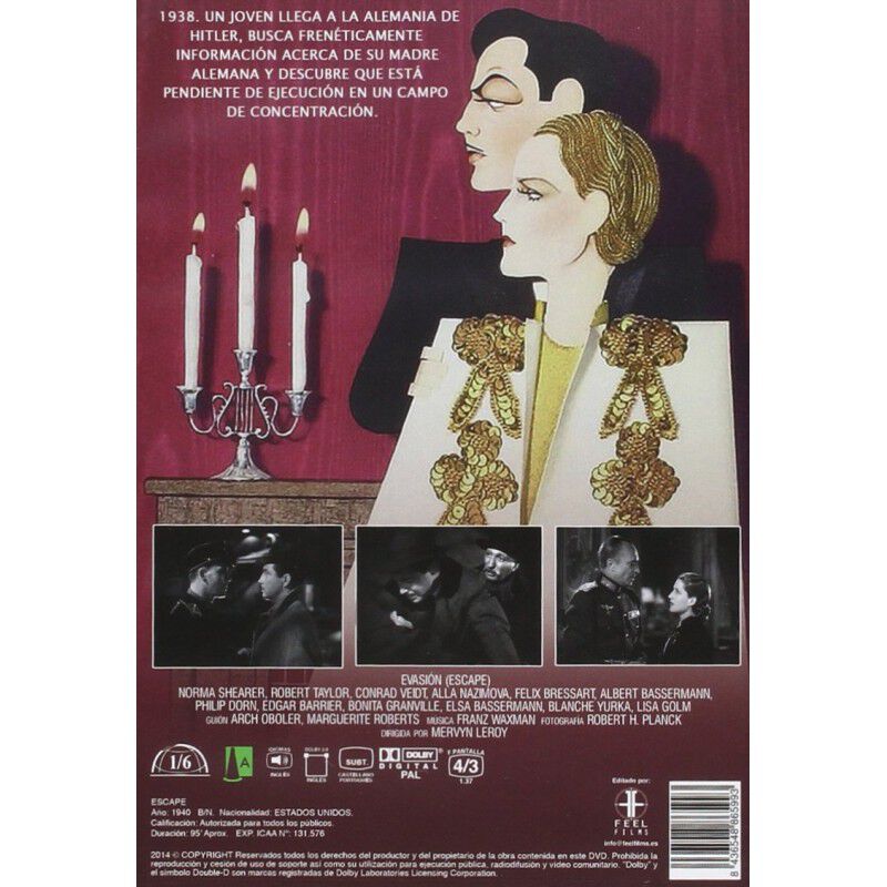 Evasion (vos) (dvd) image number null