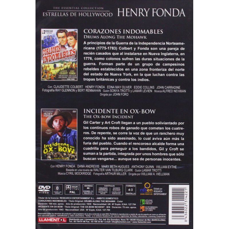 Colecci&oacute;n Estrellas De Hollywood: Henry Fonda [... image number null