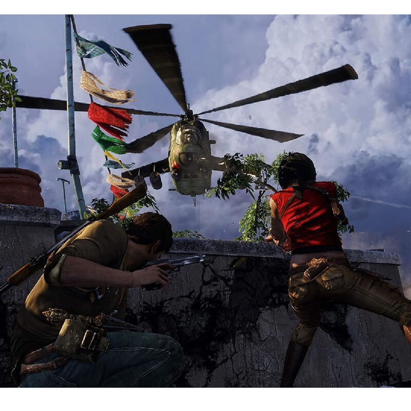 PS4 Juego Uncharted Nathan Drake Collection Hit... image number null
