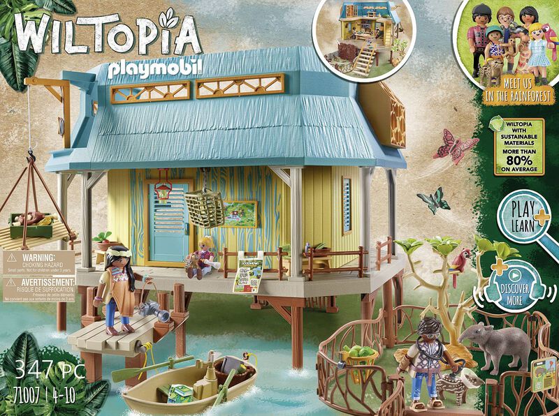 Estaci&oacute;n De Cuidado De Animales Playmobil Wilto... image number null