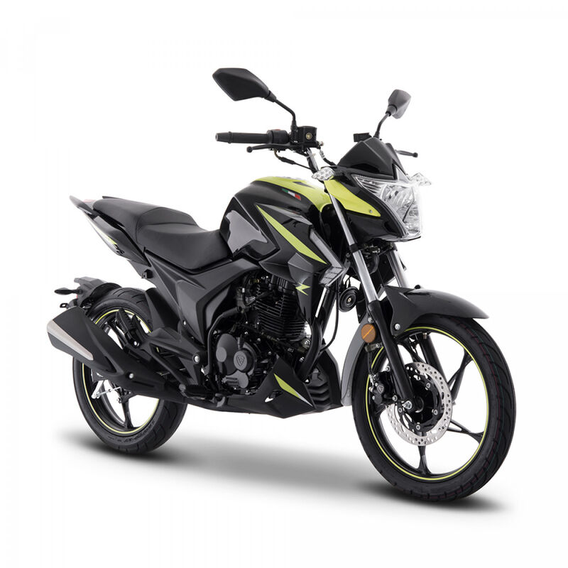 Motocicleta Italika 150Z NEGRO AMARILLO image number null