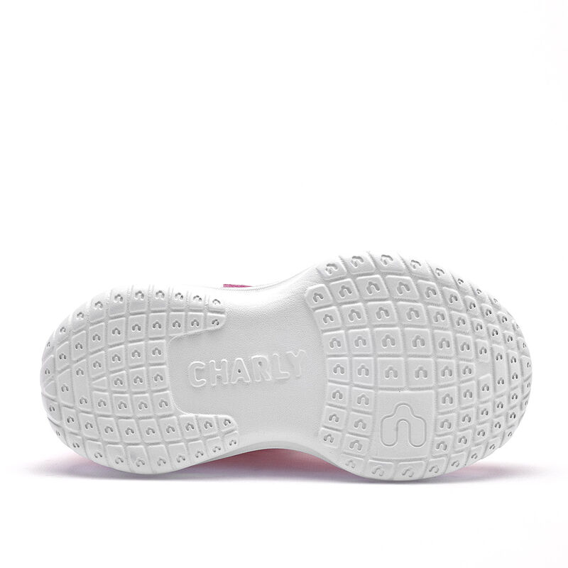Charly tenis deportivo para ni&ntilde;a rosa cod 13966... image number null