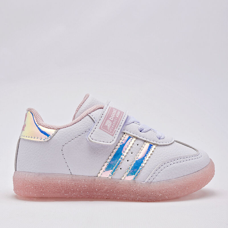 Boost Tenis urbano para ni&ntilde;a blanco tornasol image number null