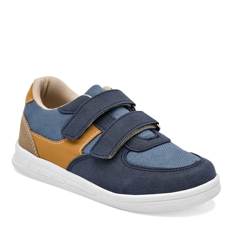 Tres-A Zapato casual para niño azul multicolor image number null
