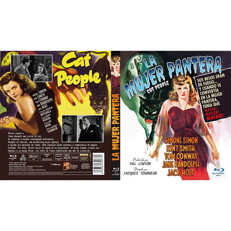 La Mujer Pantera [blu-ray R] (1972) Cat People image number null