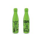 Botella Rick & Morty Frases de la Serie Aluminio 500 mls