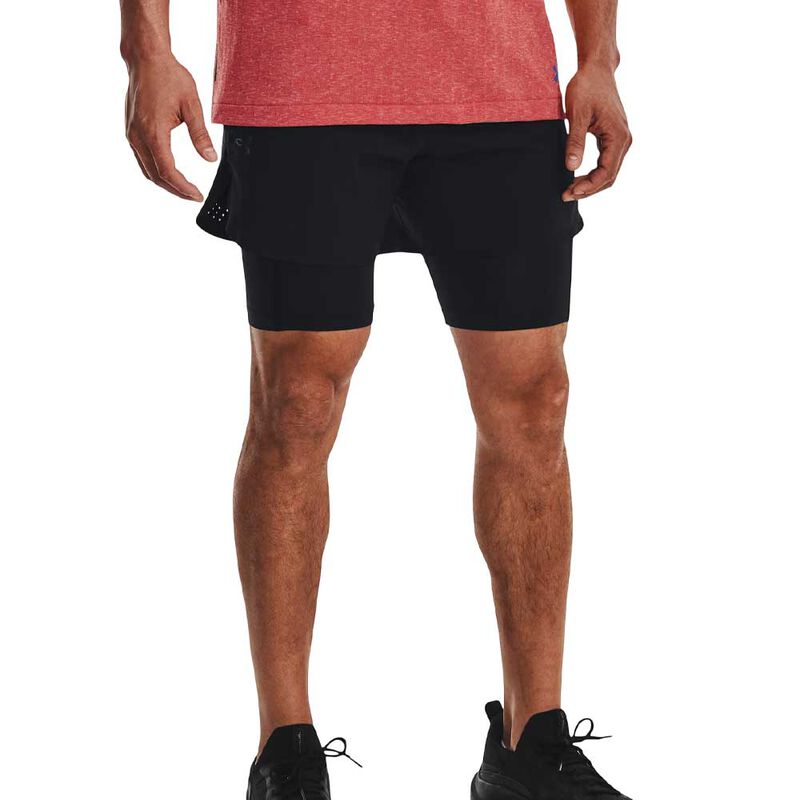 Short 2 En 1 Under Armour para Hombre Vanish El... image number null