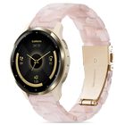Correa de Reloj Conidido de Resina para Garmin Venu 3S, 18 mm