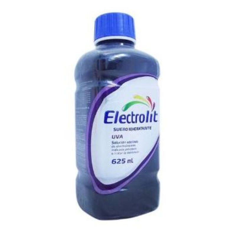 SUERO&nbsp;REHIDRANTE UVA&nbsp;ELECTROLIT&nbsp;625ML image number null