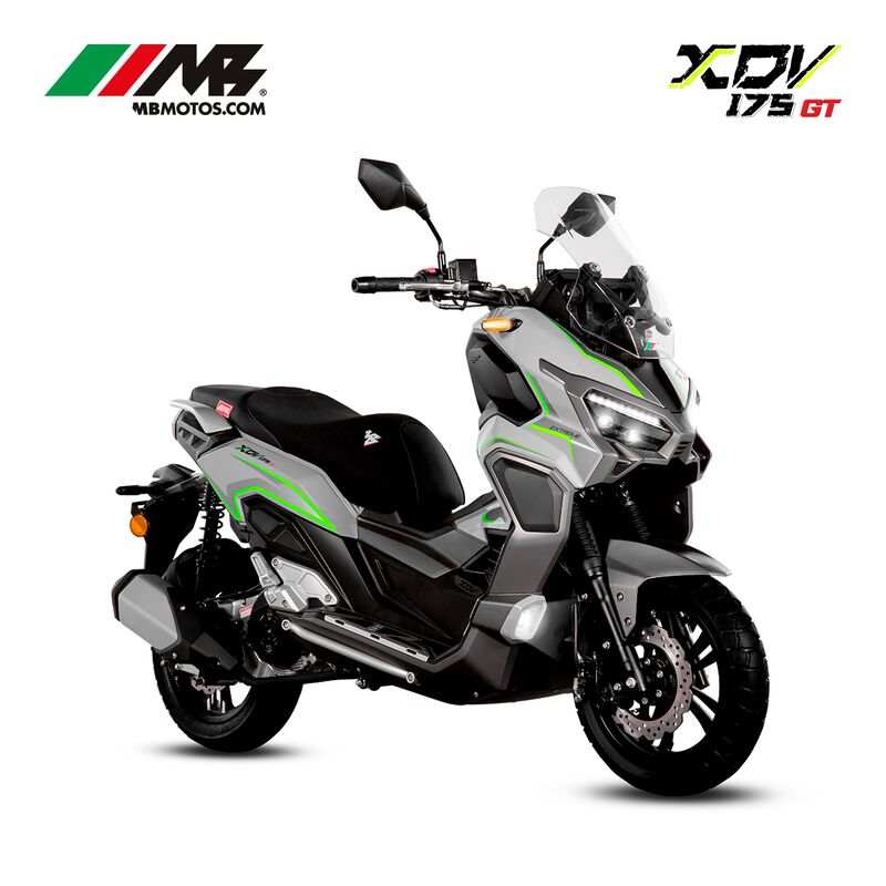 Motoneta Mb Motos Xdv 175 Modelo 2026 image number null