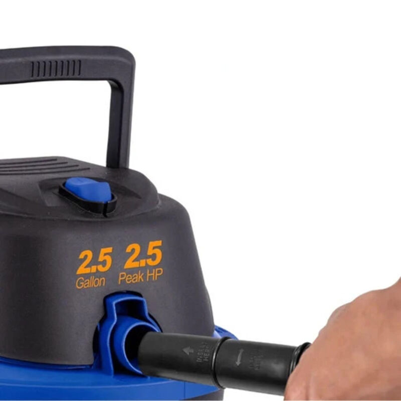 Aspiradora Seco L&iacute;quido 2.5gal 2.5hp Antiderram... image number null