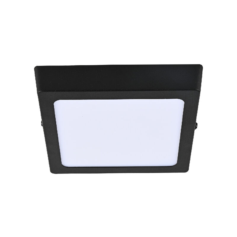 L&aacute;mpara Plaf&oacute;n LED de Sobreponer, 12 W, Luz Sua... image number null