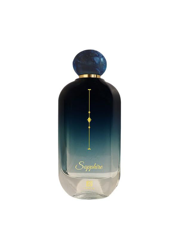 Perfume Ahmed Sapphire Eau De Parfum, 100 Ml, D... image number null
