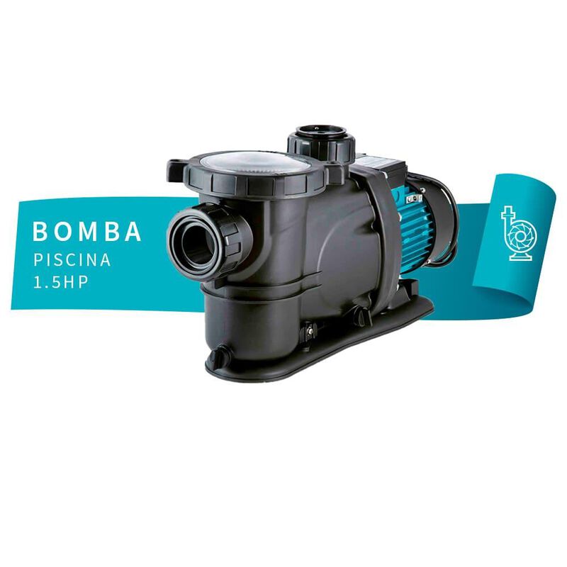 Bomba para alberca de 1.5 HP 127 V 360 l/min image number null