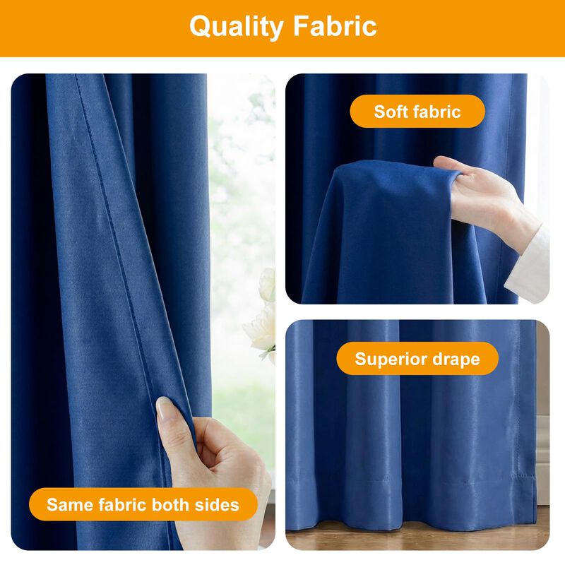 Divisor De Ambiente Hoeflife 213 cm X 254 cm Az... image number null
