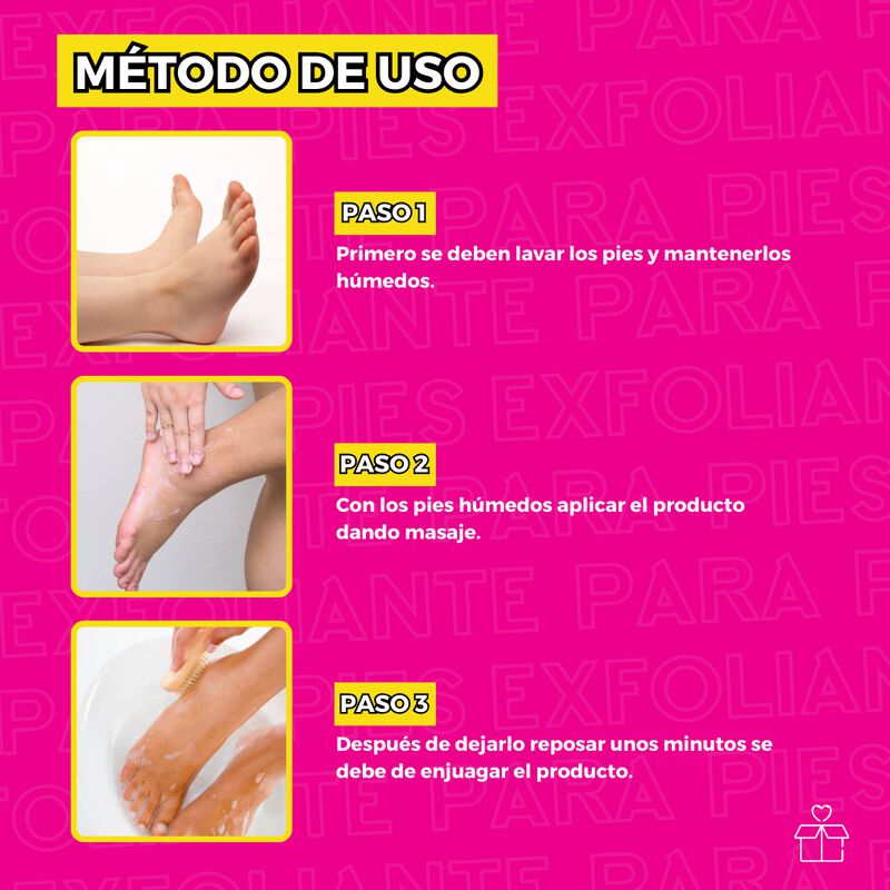 Exfoliante Pies Callos Resequedad Suavidad Repa... image number null