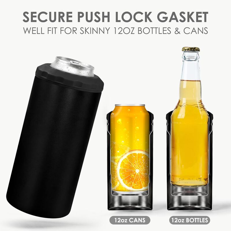 Enfriador De Latas Sandjest 355 ml F&uacute;tbol Acero... image number null