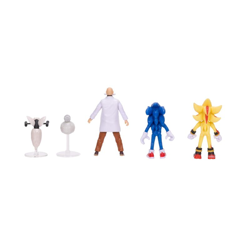 Figuras De Acci&oacute;n Sonic The Hedgehog Movie 2.5 ... image number null