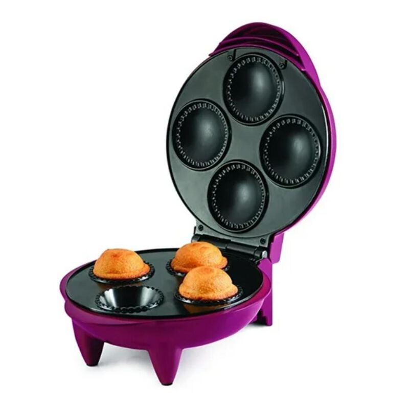 Maquina Cupcakes Taurus P&uacute;rpura 4 Piezas R&aacute;pido... image number null