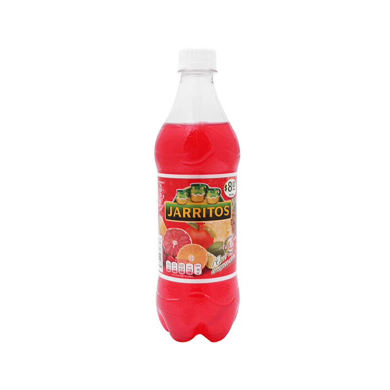 JARRITOS TUTI FRUTI 600ML image number null