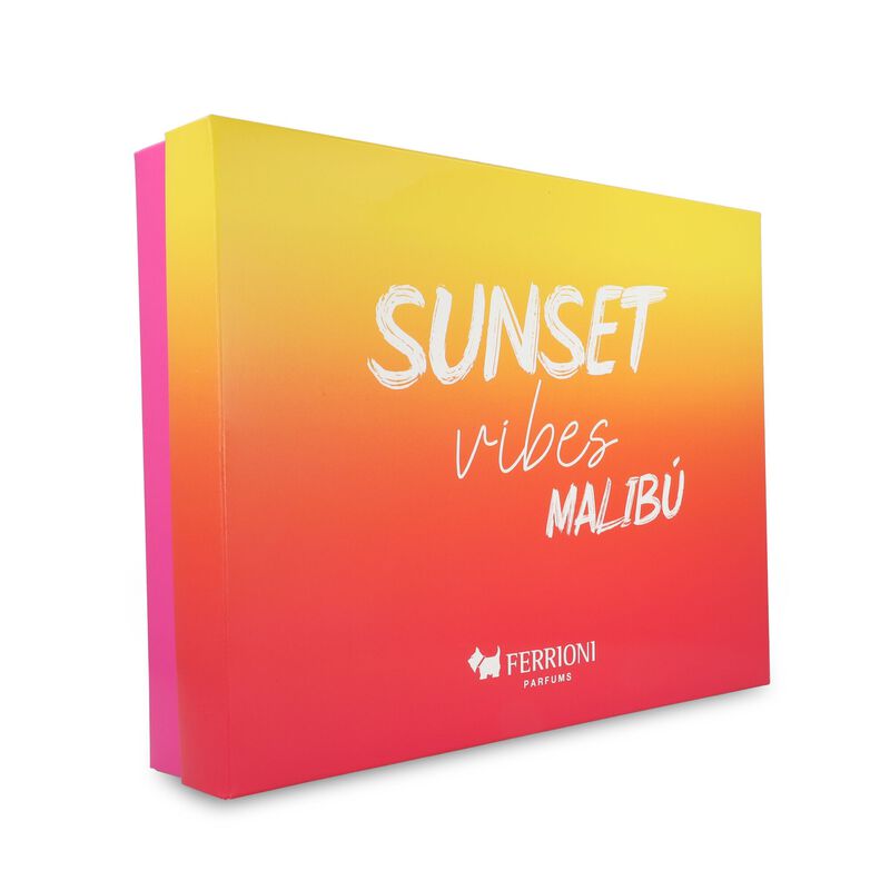 Set Ferrioni Sunset Vibes Malibu 3Pzs image number null