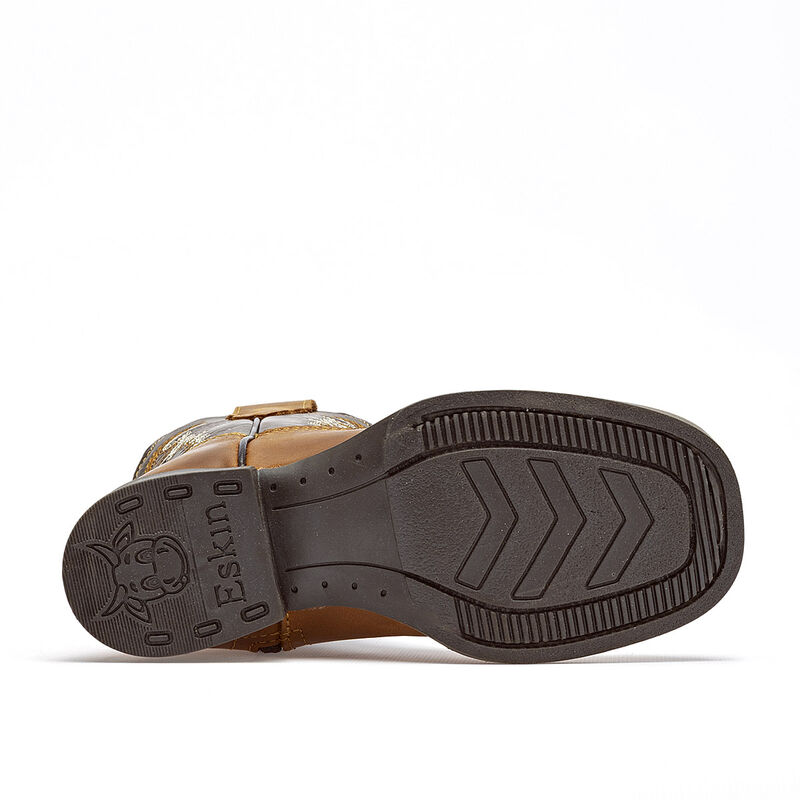 Eskin bota para ni&ntilde;o  camel caf&eacute; cod 140413-D image number null