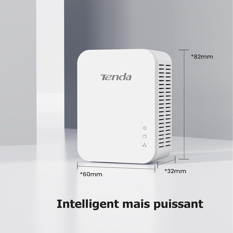 Set Powerline Tenda Ah3 1000 Mbps image number null