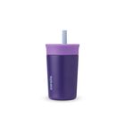 Botella De Agua Owala Kids Insulation De Acero Inoxidable De 350 Ml