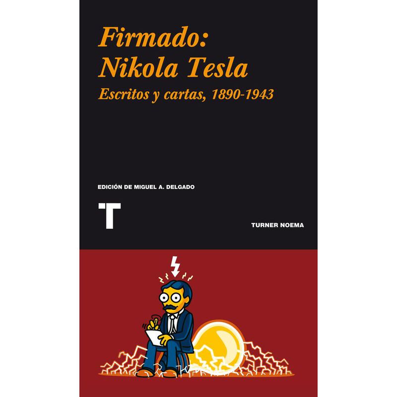 Firmado: Nikola Tesla image number null