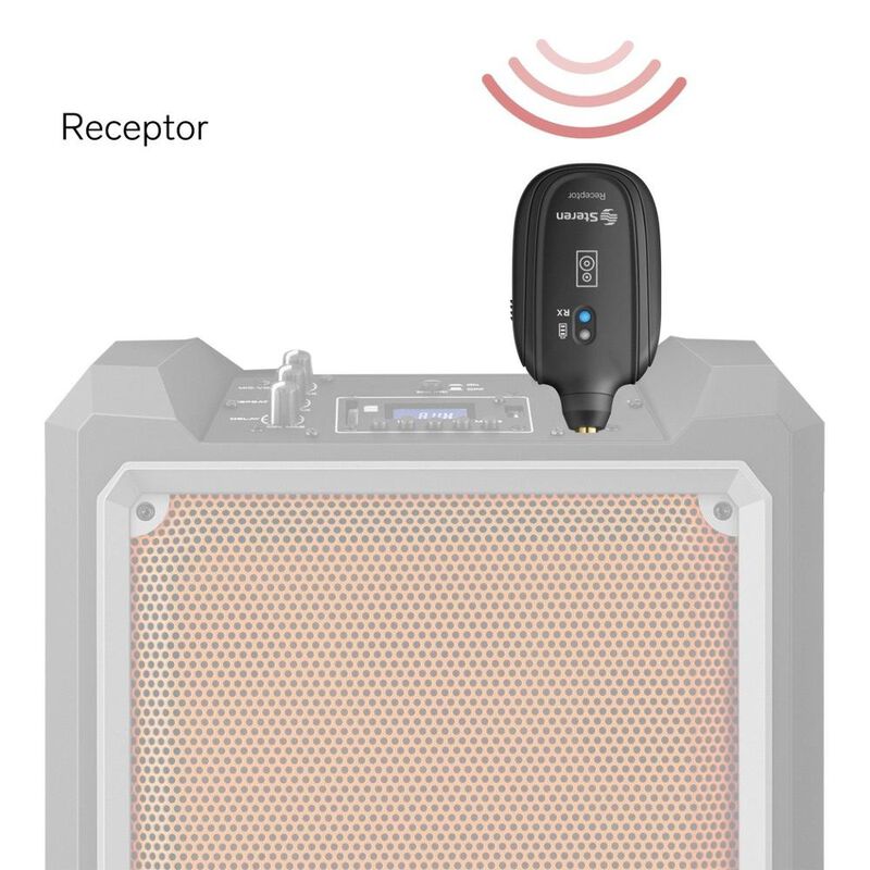 Transmisor Inal&aacute;mbrico De Audio, Para Instrumen... image number null
